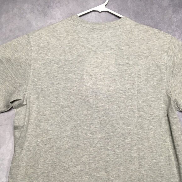 Eddie Bauer T Shirt Adult size Large Gray Short Sleeve Mens Mountain Tee NEW - Picture 8 of 9